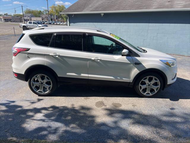 used 2017 Ford Escape car, priced at $13,995