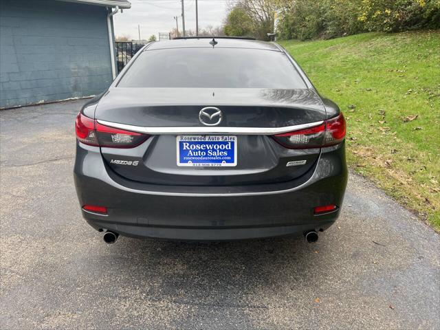 used 2016 Mazda Mazda6 car, priced at $13,495