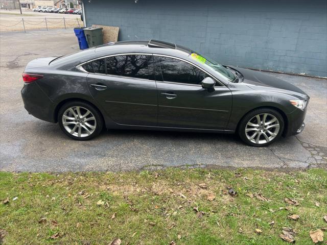 used 2016 Mazda Mazda6 car, priced at $13,495