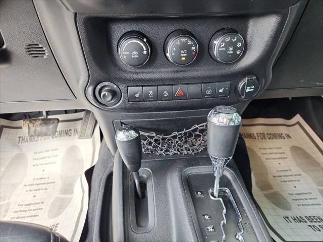 used 2014 Jeep Wrangler Unlimited car, priced at $19,995