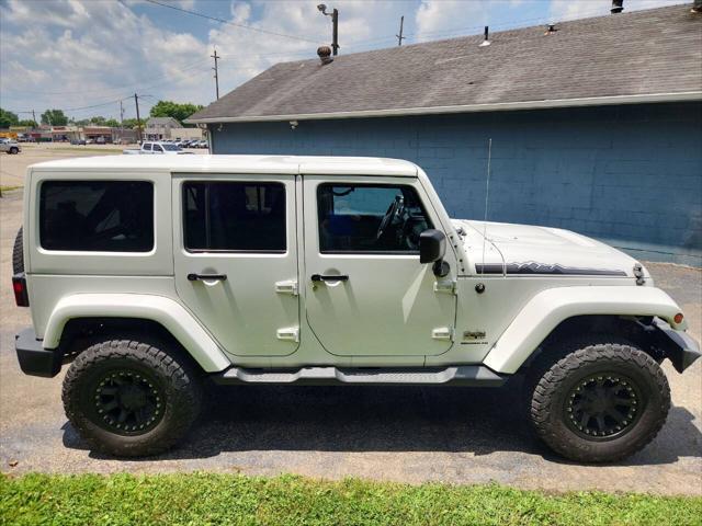 used 2014 Jeep Wrangler Unlimited car, priced at $19,995
