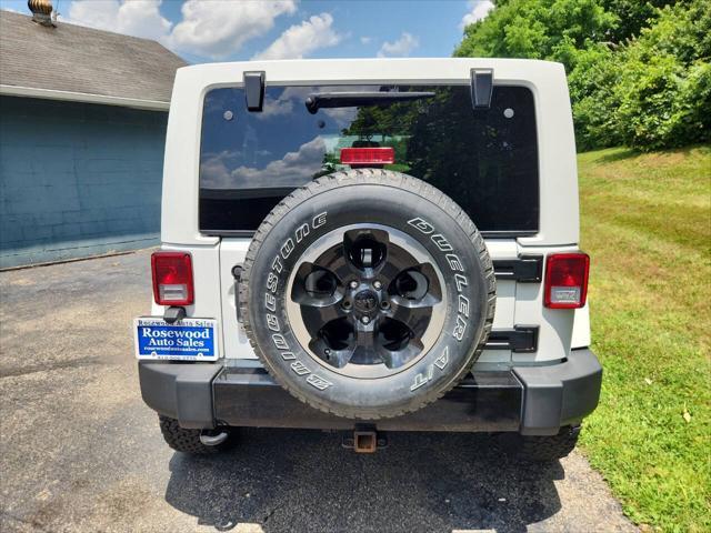 used 2014 Jeep Wrangler Unlimited car, priced at $19,995