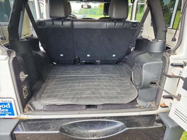 used 2014 Jeep Wrangler Unlimited car, priced at $19,995