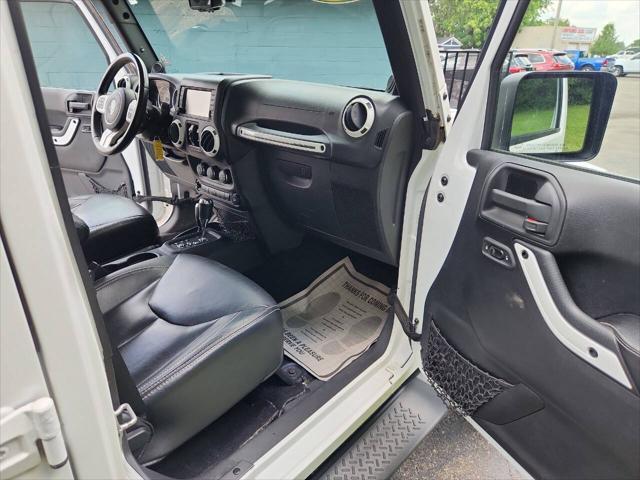 used 2014 Jeep Wrangler Unlimited car, priced at $19,995