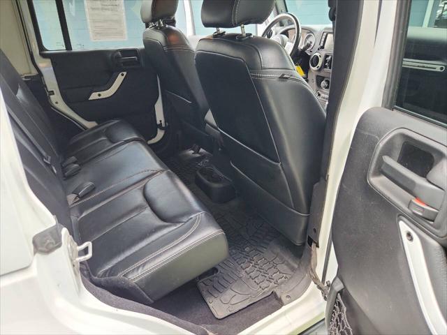 used 2014 Jeep Wrangler Unlimited car, priced at $19,995