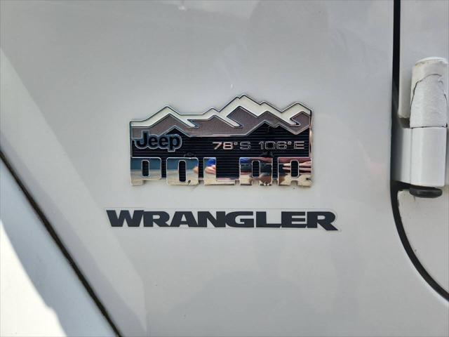 used 2014 Jeep Wrangler Unlimited car, priced at $19,995