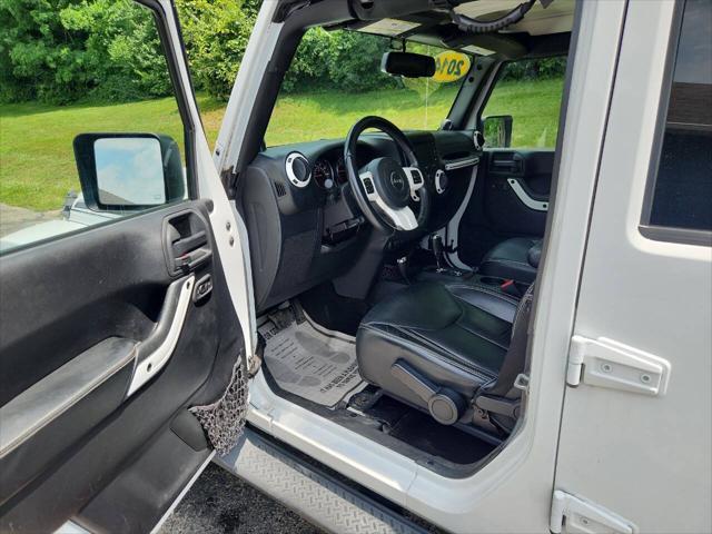 used 2014 Jeep Wrangler Unlimited car, priced at $19,995