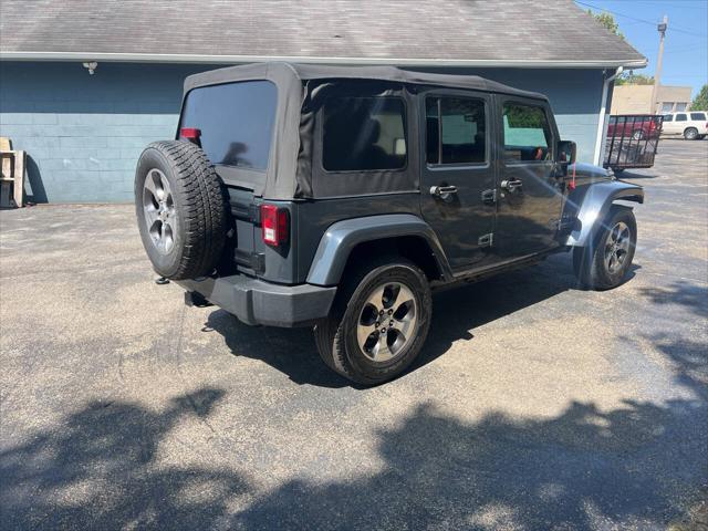 used 2017 Jeep Wrangler Unlimited car, priced at $22,995