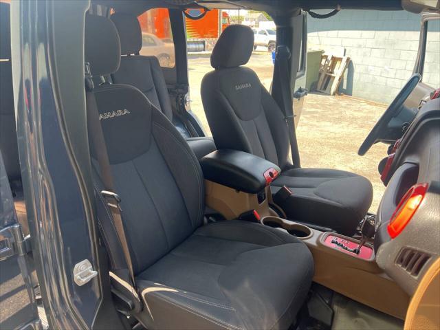 used 2017 Jeep Wrangler Unlimited car, priced at $22,995