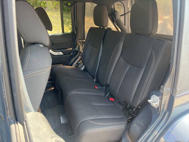 used 2017 Jeep Wrangler Unlimited car, priced at $22,995