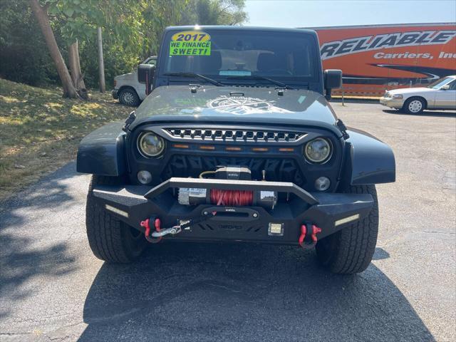 used 2017 Jeep Wrangler Unlimited car, priced at $22,995