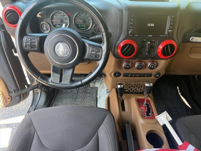 used 2017 Jeep Wrangler Unlimited car, priced at $22,995