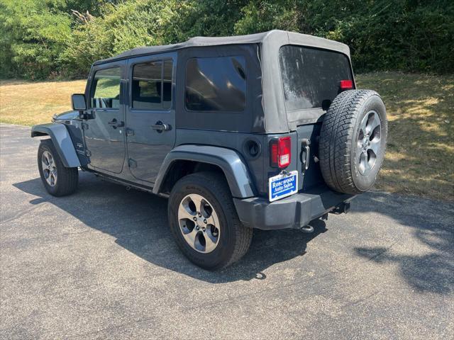 used 2017 Jeep Wrangler Unlimited car, priced at $22,995