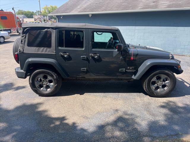 used 2017 Jeep Wrangler Unlimited car, priced at $22,995