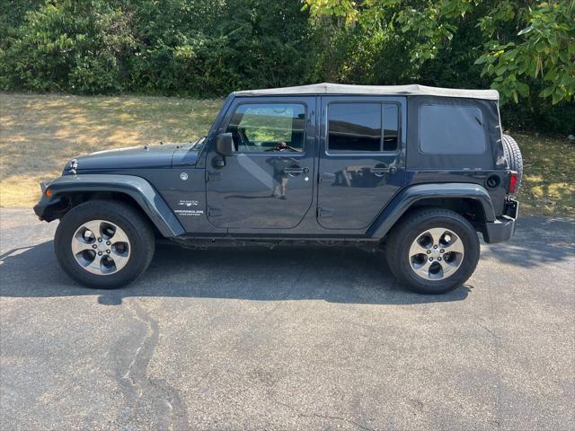 used 2017 Jeep Wrangler Unlimited car, priced at $22,995