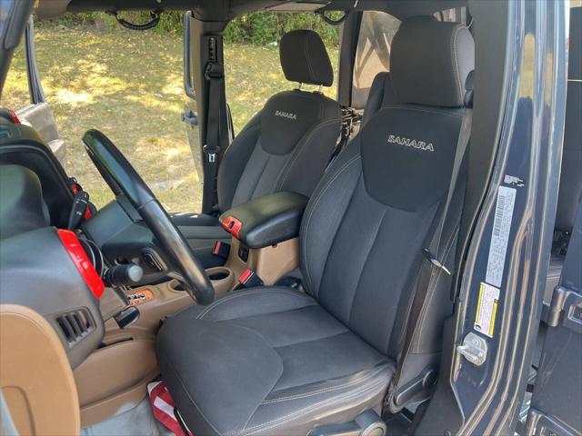 used 2017 Jeep Wrangler Unlimited car, priced at $22,995