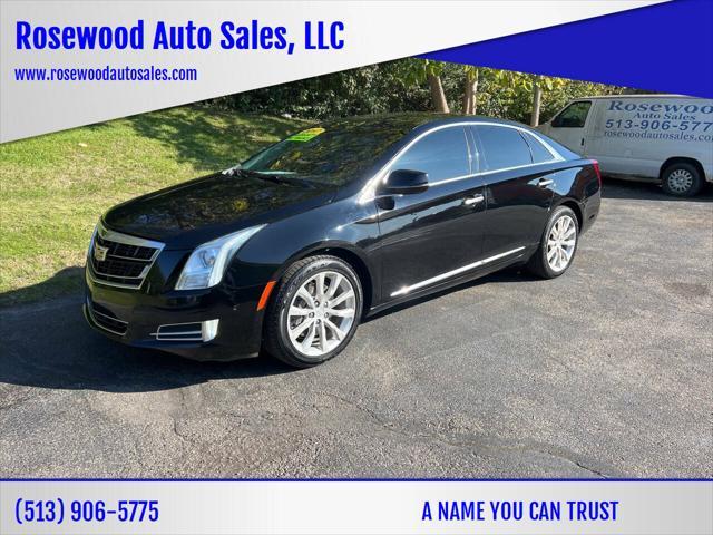 used 2017 Cadillac XTS car, priced at $14,995