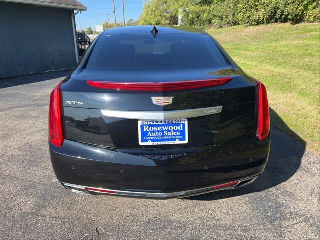 used 2017 Cadillac XTS car, priced at $14,995