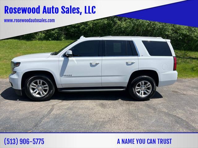 used 2019 Chevrolet Tahoe car, priced at $27,995