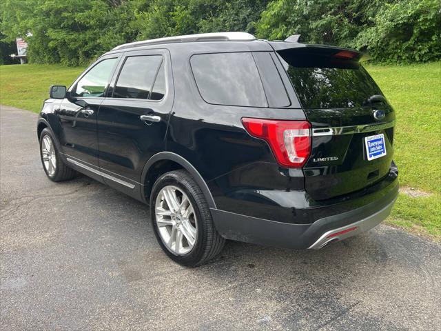 used 2016 Ford Explorer car, priced at $14,995