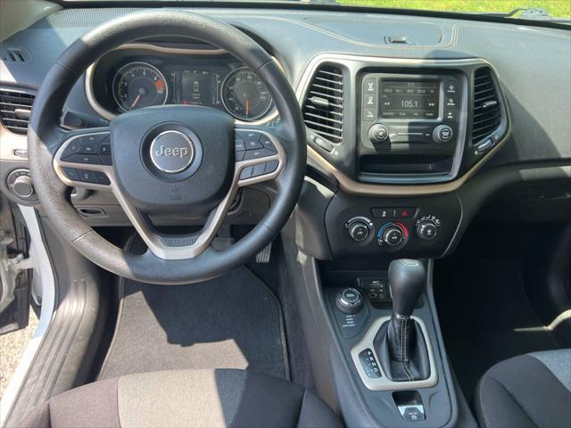 used 2017 Jeep Cherokee car, priced at $12,995