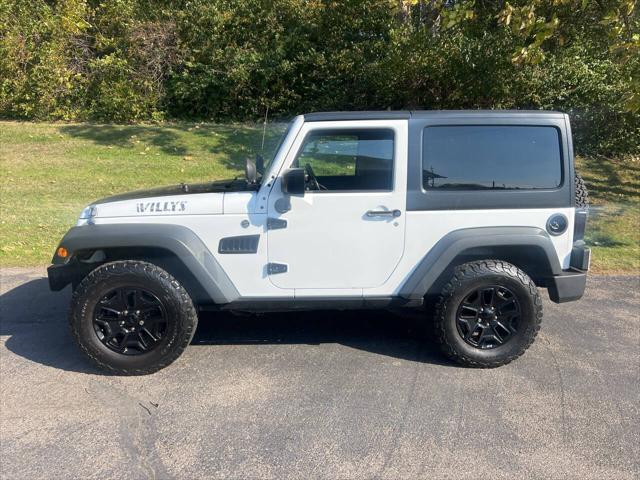 used 2015 Jeep Wrangler car, priced at $14,995