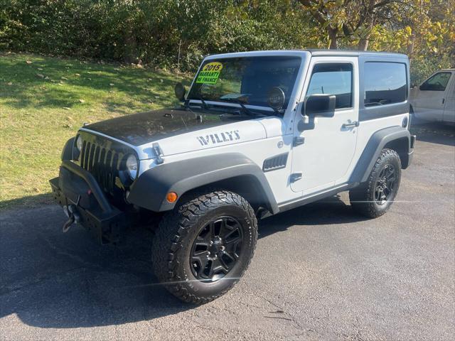 used 2015 Jeep Wrangler car, priced at $14,995