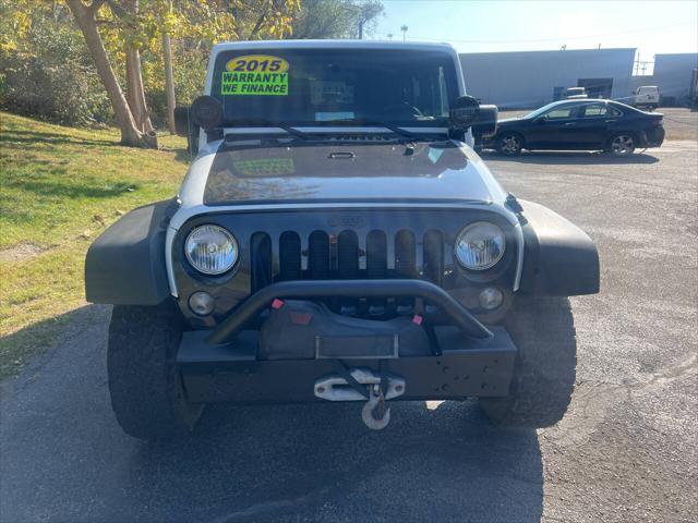 used 2015 Jeep Wrangler car, priced at $14,995