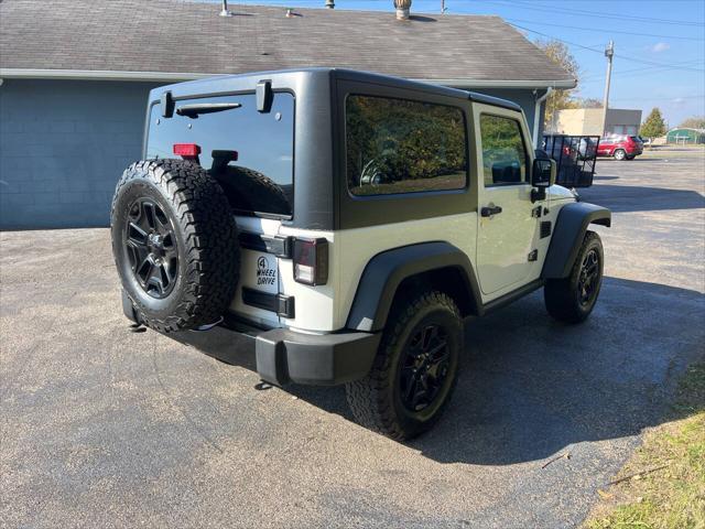 used 2015 Jeep Wrangler car, priced at $14,995