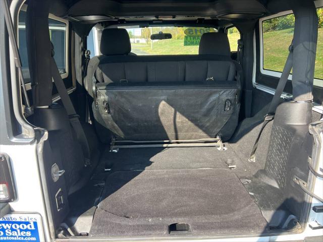 used 2015 Jeep Wrangler car, priced at $14,995