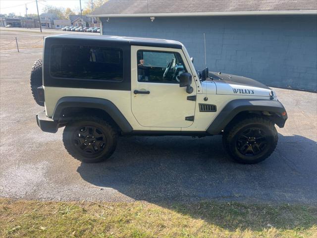 used 2015 Jeep Wrangler car, priced at $14,995