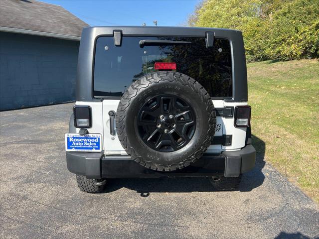 used 2015 Jeep Wrangler car, priced at $14,995