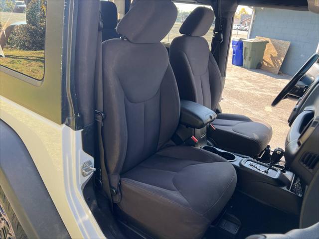 used 2015 Jeep Wrangler car, priced at $14,995