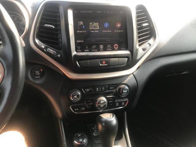used 2015 Jeep Cherokee car, priced at $14,995