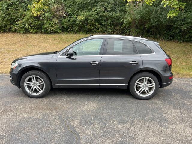 used 2016 Audi Q5 car, priced at $15,995