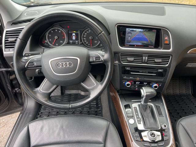 used 2016 Audi Q5 car, priced at $15,995