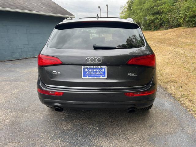 used 2016 Audi Q5 car, priced at $15,995