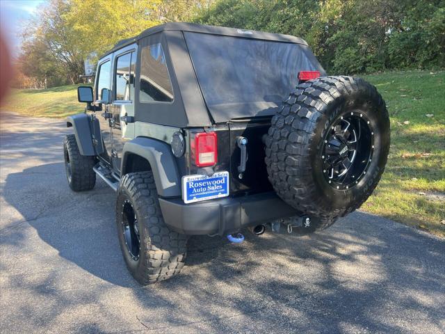 used 2013 Jeep Wrangler Unlimited car, priced at $15,995