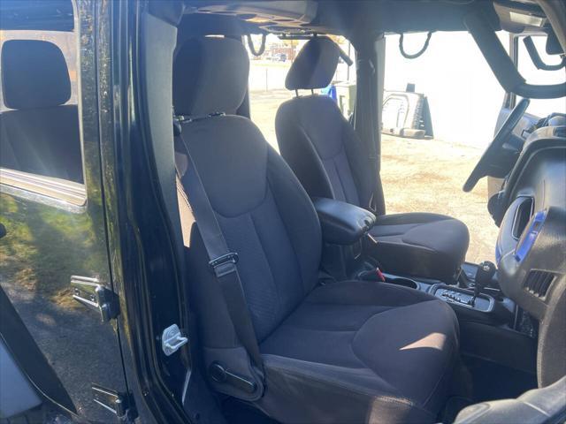 used 2013 Jeep Wrangler Unlimited car, priced at $15,995