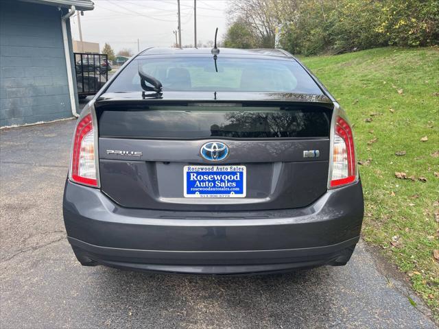 used 2012 Toyota Prius car, priced at $12,495