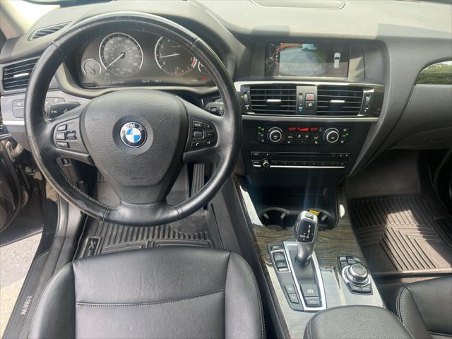 used 2014 BMW X3 car, priced at $12,995