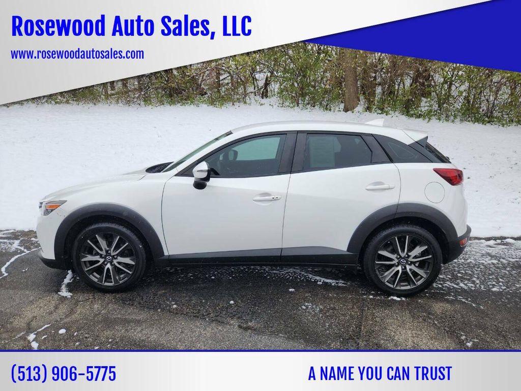 used 2017 Mazda CX-3 car, priced at $13,995
