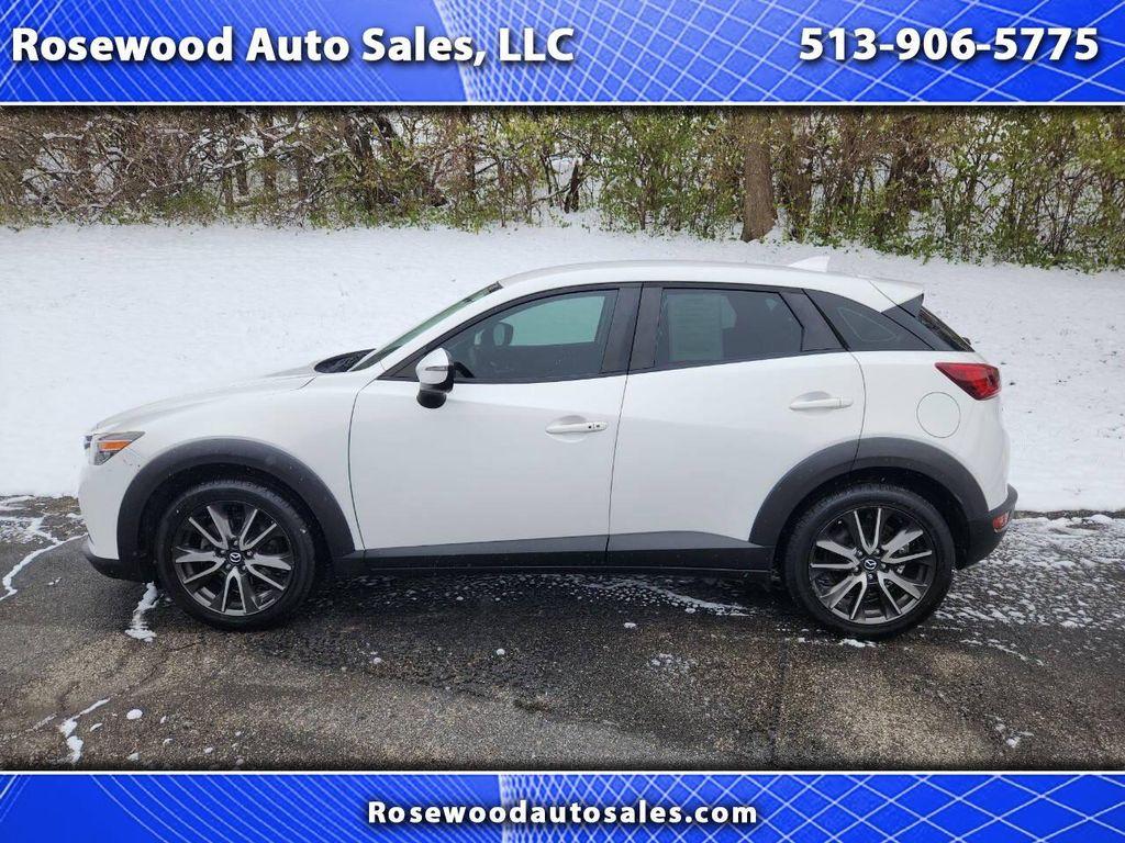 used 2017 Mazda CX-3 car, priced at $13,995