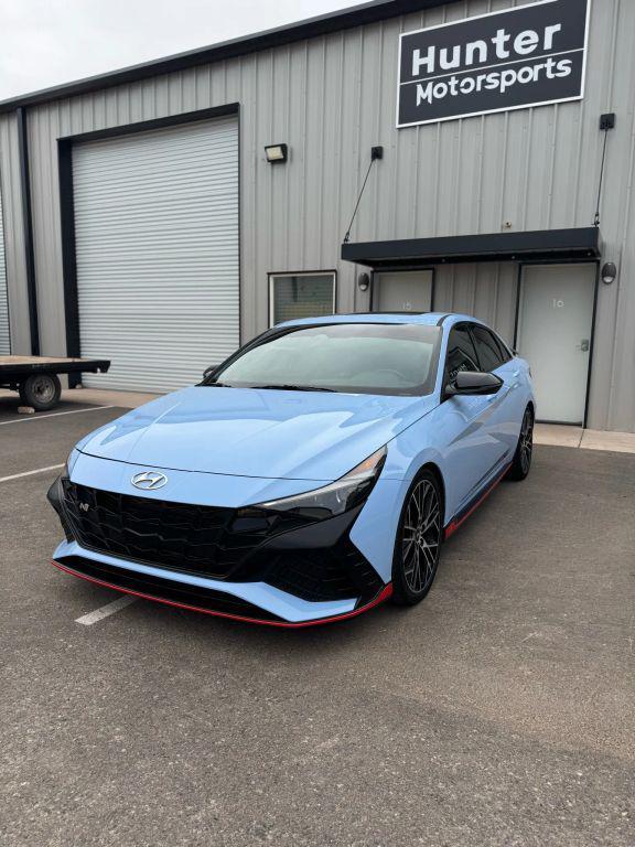 used 2023 Hyundai ELANTRA N car, priced at $29,995