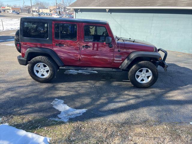 used 2012 Jeep Wrangler Unlimited car, priced at $13,995