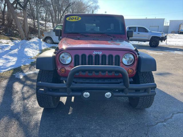 used 2012 Jeep Wrangler Unlimited car, priced at $13,995