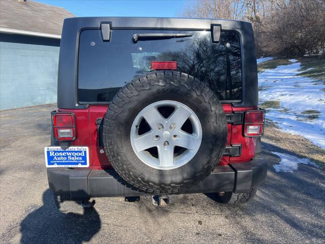 used 2012 Jeep Wrangler Unlimited car, priced at $13,995