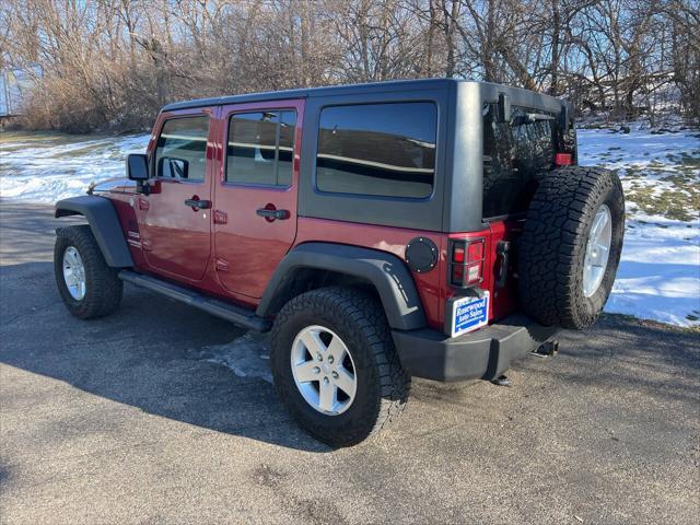 used 2012 Jeep Wrangler Unlimited car, priced at $13,995