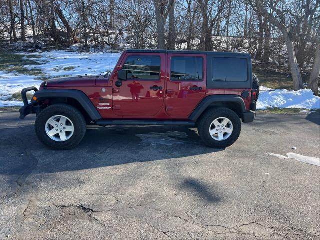 used 2012 Jeep Wrangler Unlimited car, priced at $13,995