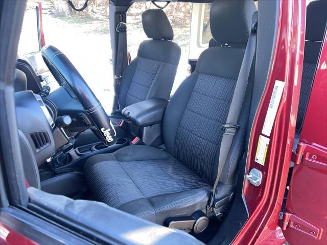 used 2012 Jeep Wrangler Unlimited car, priced at $13,995